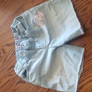 Girls unicorn shorts